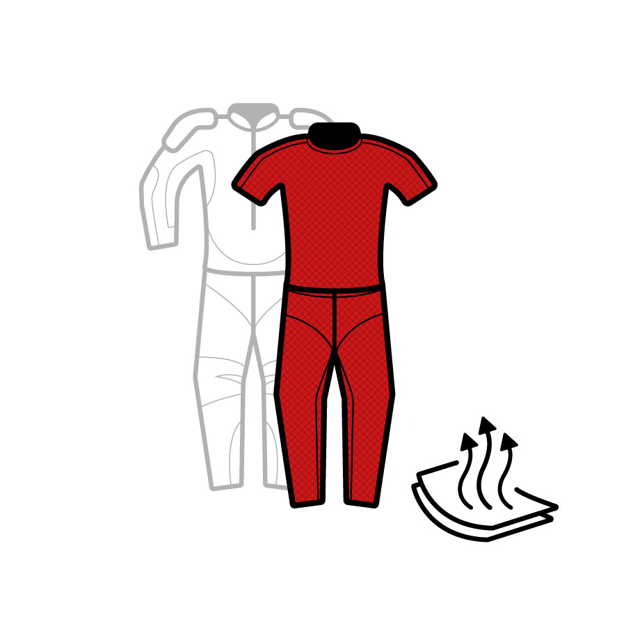 CE 인증 이너 프로텍션 장착 수트